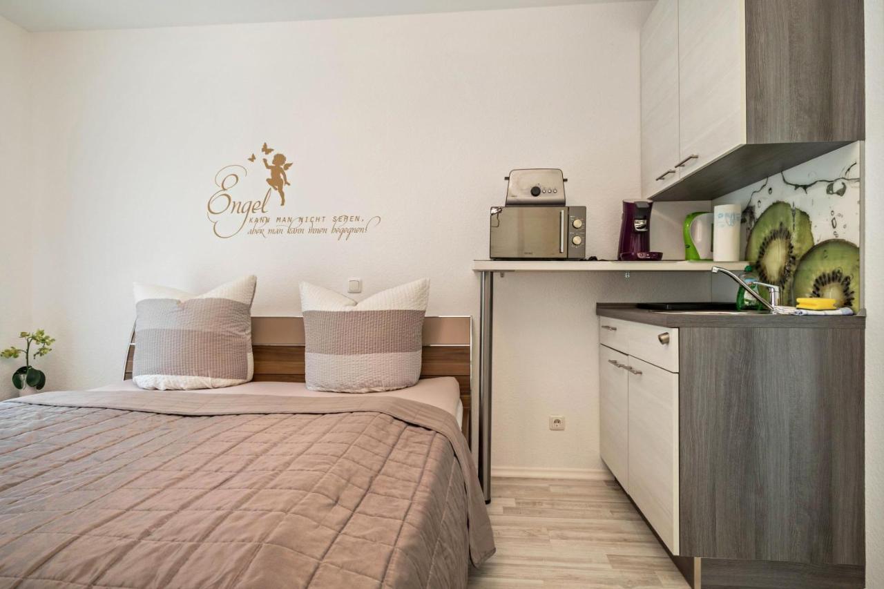 Apartment Mit Kaffeekueche Fuer Zwei Meersburg Buitenkant foto