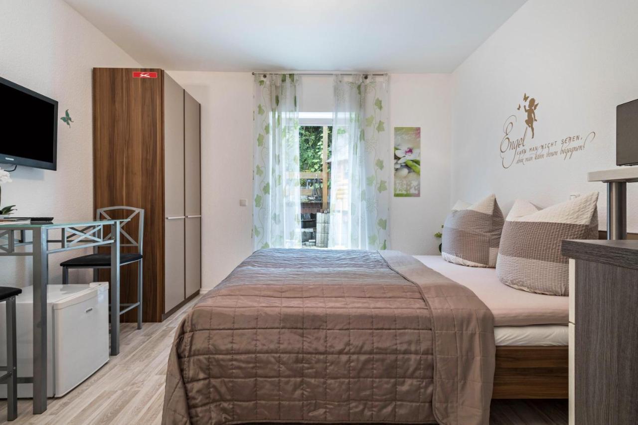 Apartment Mit Kaffeekueche Fuer Zwei Meersburg Buitenkant foto