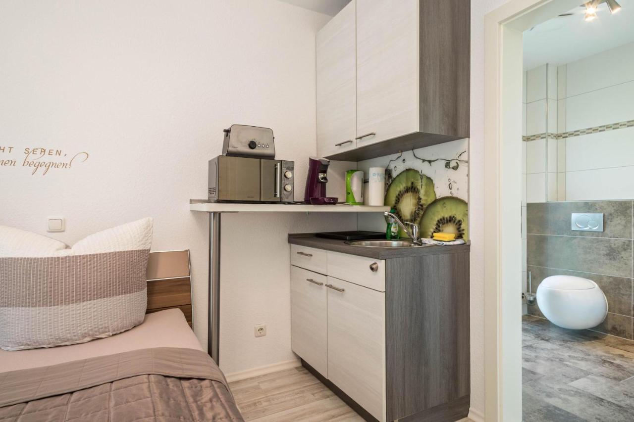 Apartment Mit Kaffeekueche Fuer Zwei Meersburg Buitenkant foto
