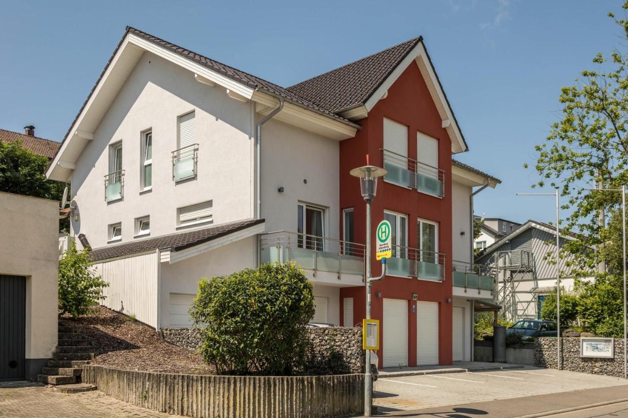 Apartment Mit Kaffeekueche Fuer Zwei Meersburg Buitenkant foto