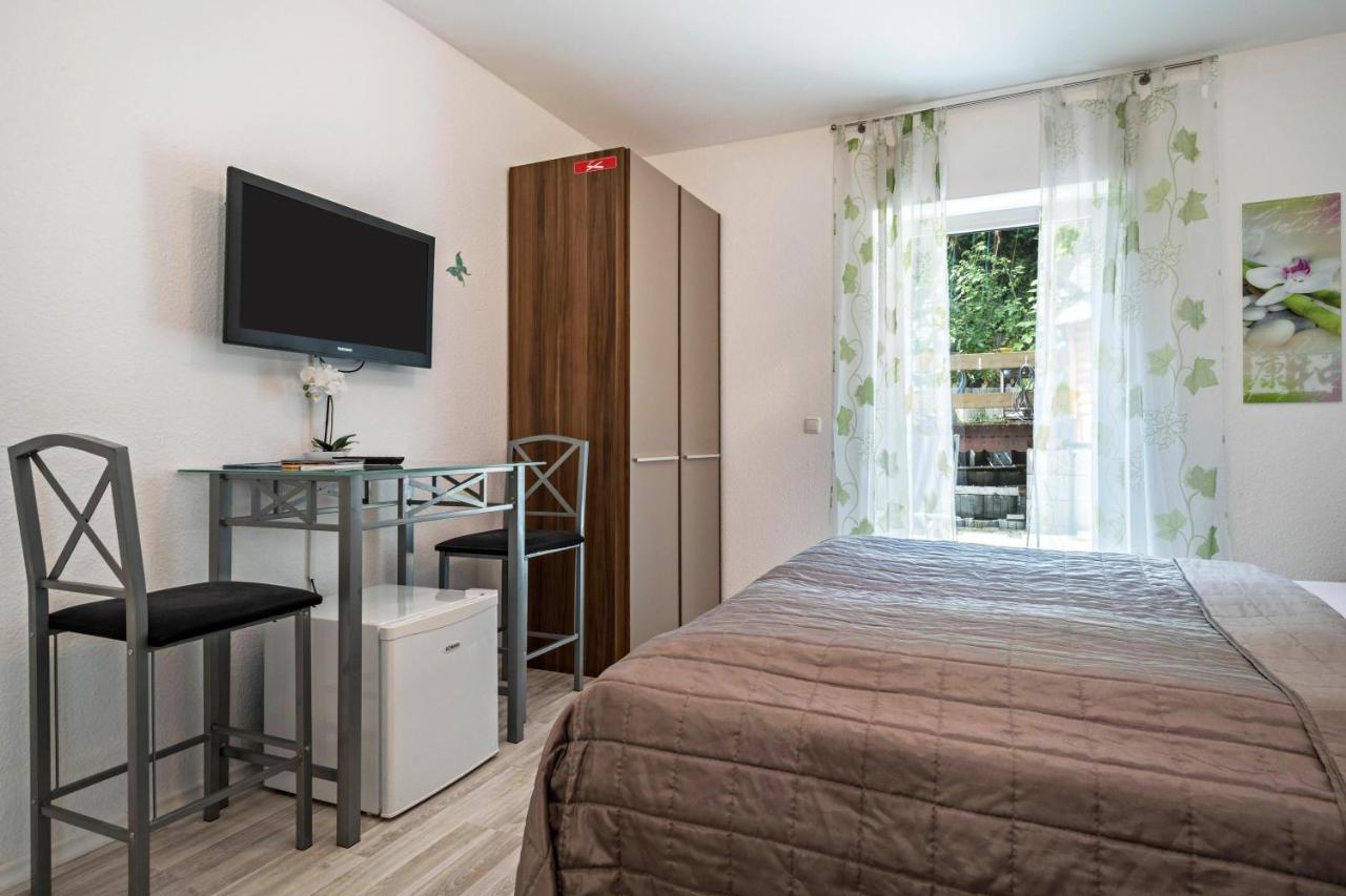 Apartment Mit Kaffeekueche Fuer Zwei Meersburg Buitenkant foto